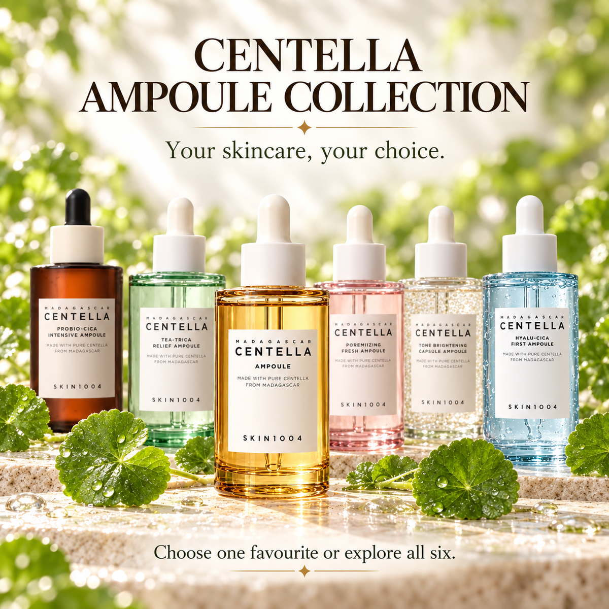 Centella Ampoule Serum  Collection