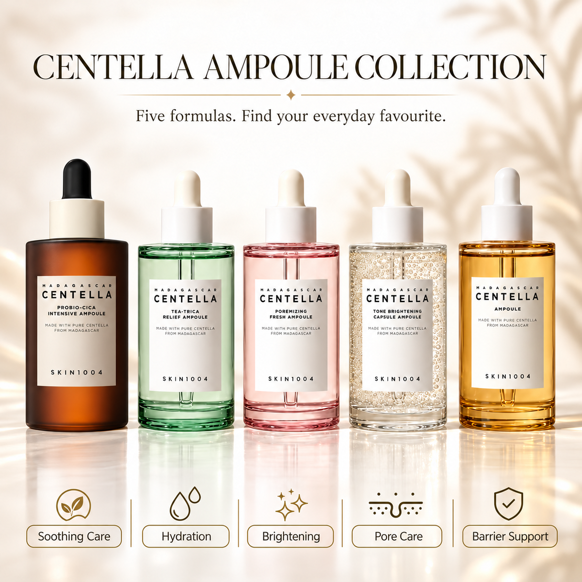 Centella Ampoule Serum  Collection
