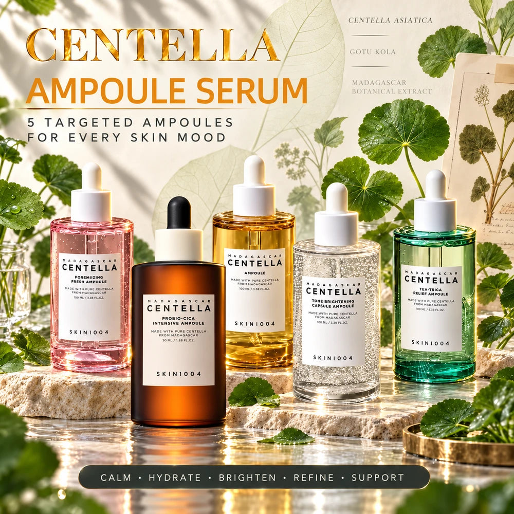 Centella Ampoule Serum  Collection